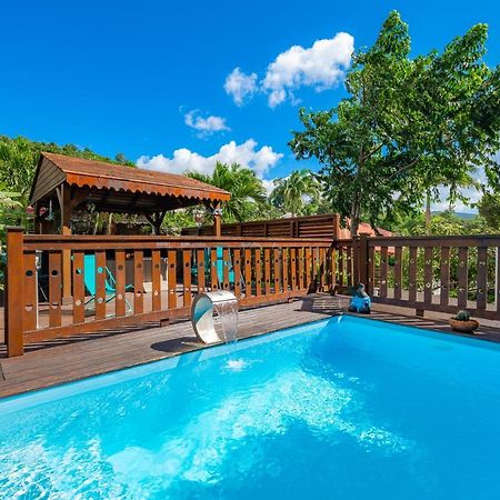 Blue Kaz Caraib Villa Pointe-Noire Eksteriør billede