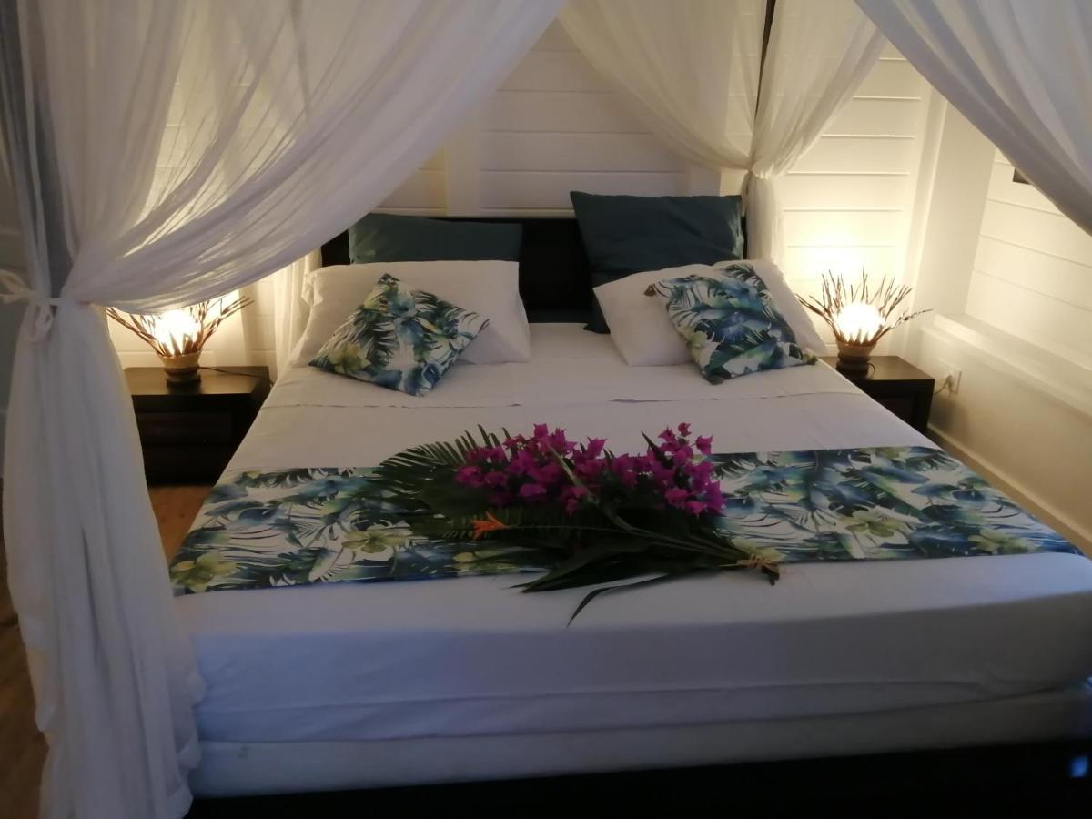 Blue Kaz Caraib Villa Pointe-Noire Eksteriør billede