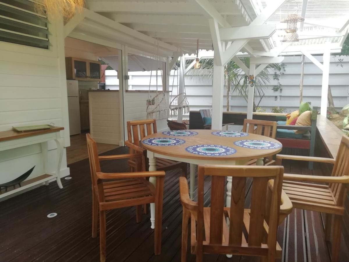Blue Kaz Caraib Villa Pointe-Noire Eksteriør billede