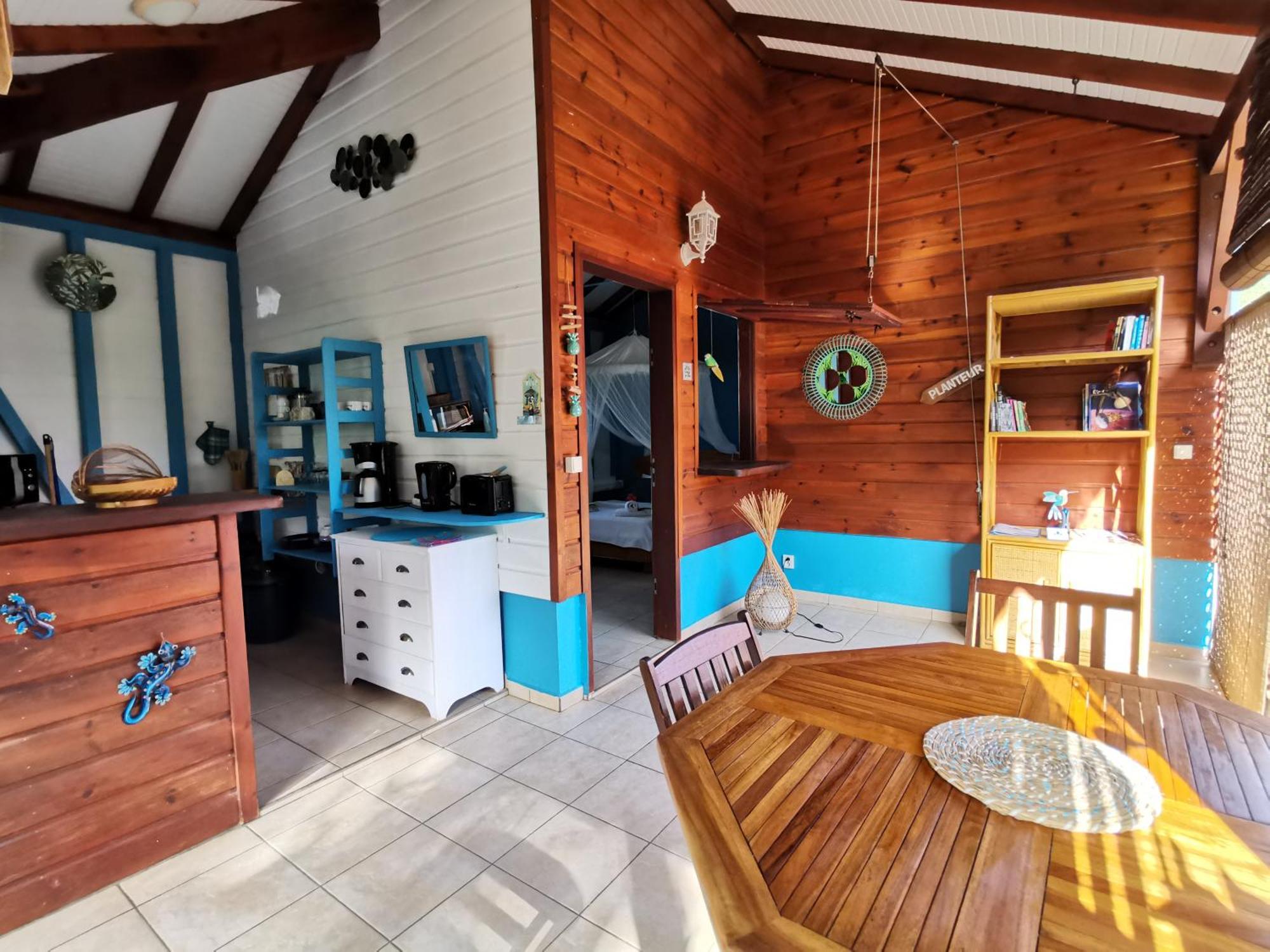 Blue Kaz Caraib Villa Pointe-Noire Eksteriør billede