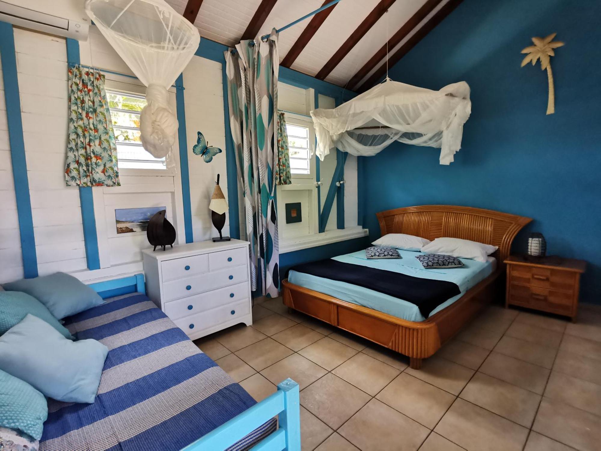 Blue Kaz Caraib Villa Pointe-Noire Eksteriør billede