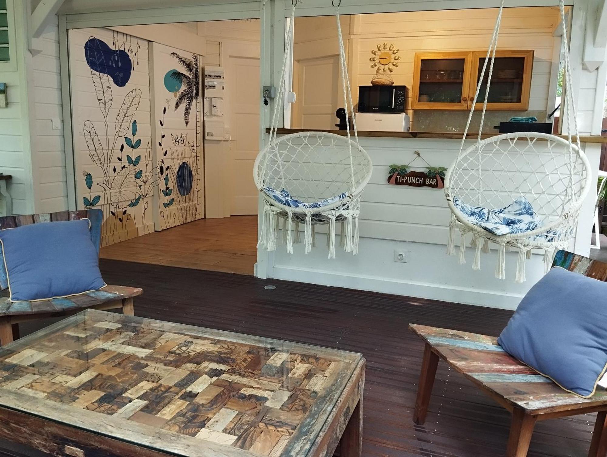Blue Kaz Caraib Villa Pointe-Noire Eksteriør billede